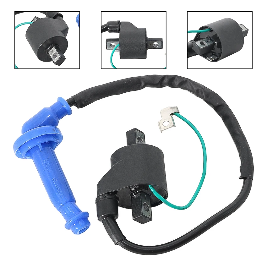 High Voltage Pack Ignition Coil For Honda TRX450ER 2006-2014 TRX450R 2006-2012 OEM:30500-HP1-003 30700-MEB-671