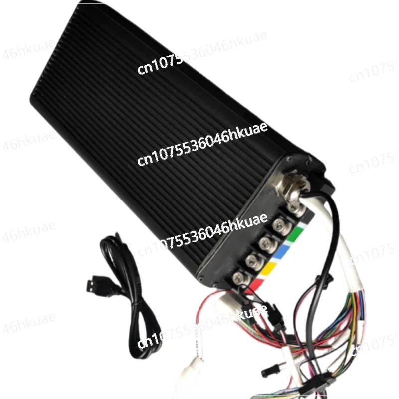 Suitable for 12-kilowatt and 15-kilowatt Telescopic Rod Electric Bicycles. Controller 200A 72-volt 8000-watt Motor Controller,