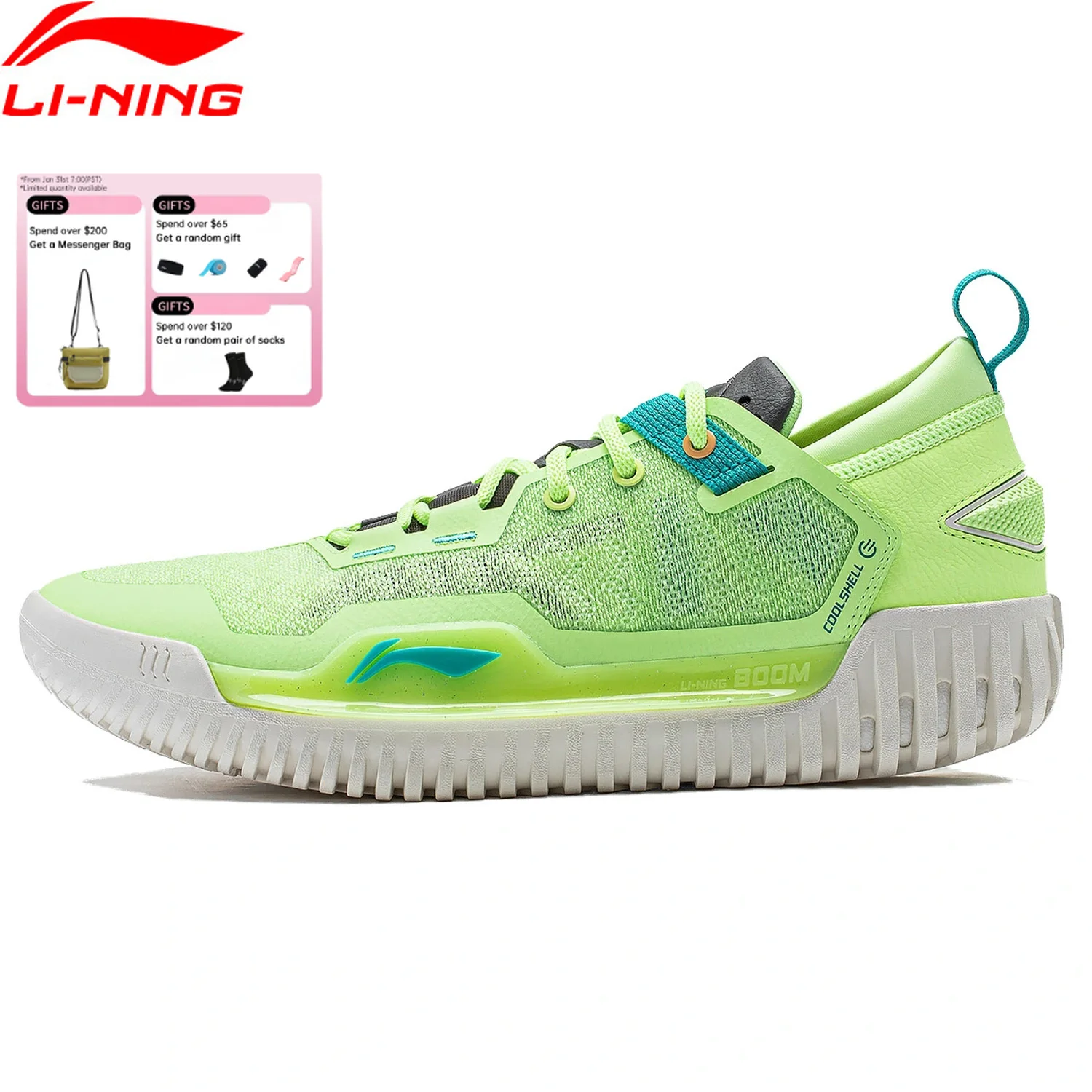 

Li-Ning Men BADFIVE III LOW Мужчины вне площадки баскетбольная обувь прохладный оболочки дышащего волокна спортивной обуви стаби