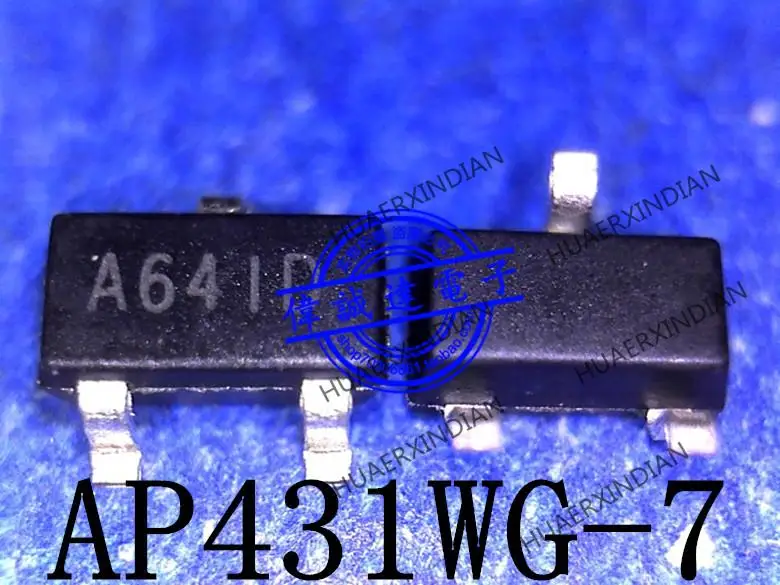 New Original AP431WG-7  Printing A64ID A641D 200MA 36V 2.495V SOT-23 In Stock