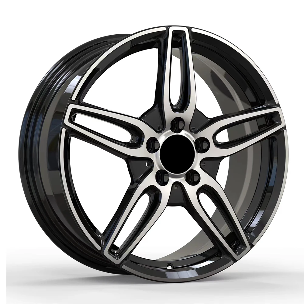 5x100 5x112 5 X114.3 17 18 19 20 Inch Forged Car Rims Customized 18x7.5 PCD 5x112 Car Alloy Wheels