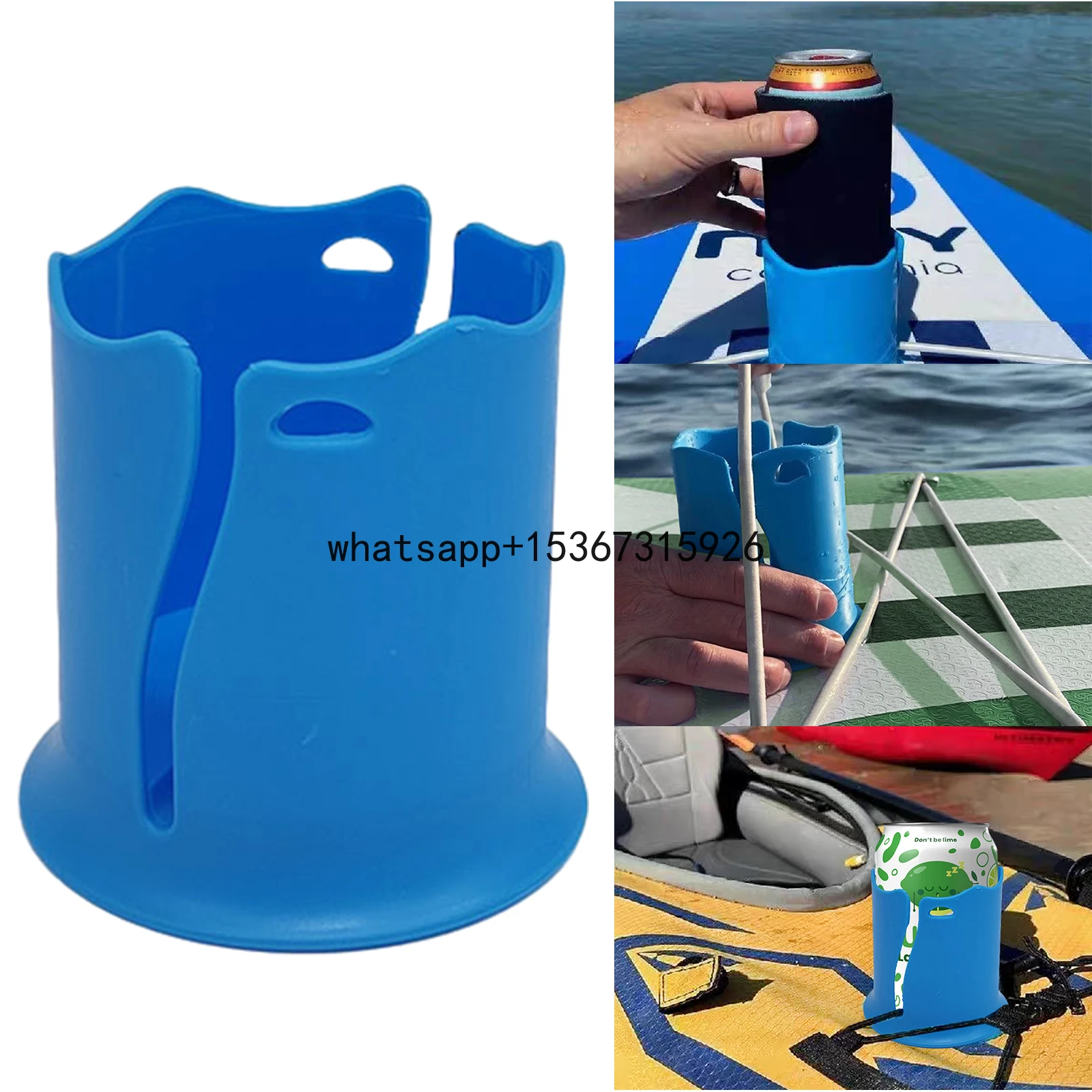 2pcs Kayak Drink Holder Paddle Board Drink Holder Kayak Bottle Holder Paddle Board Accessories Multi-functional Paddle Board