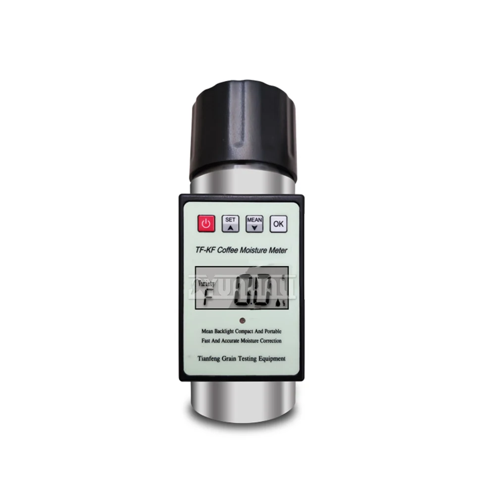 New  Quick Moisture Tester for Coffee Beans with Shell, Tf-Kf Measuring and Testing Instrument for Coffee, Rice and Beans