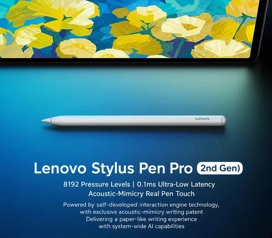 Lenovo Xiaoxin Pad Pro 13 2026 Gray Tablet 13 inch 3.5K 144Hz Snapdragon 8s Gen4 8+256GB 12+256GB 10200mAh 45W JBL Dolby Android