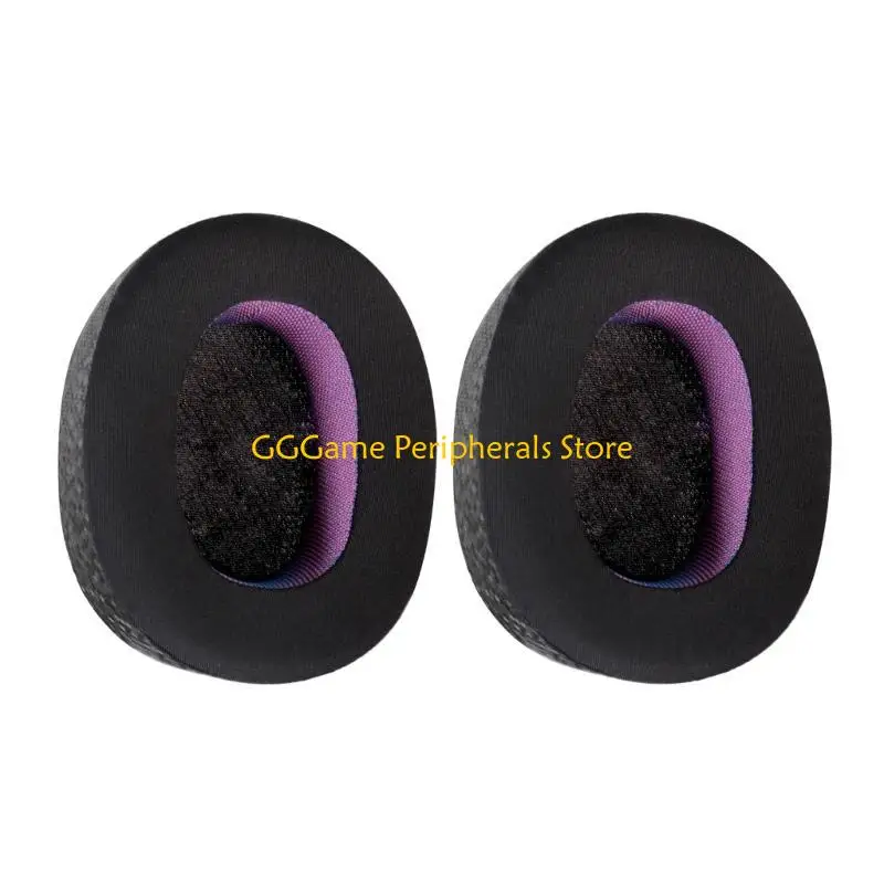 Almohadillas para los oídos calidad U55B, orejeras durabilidad, compatibles con auriculares E65BTNC LIVE650 660BTNC