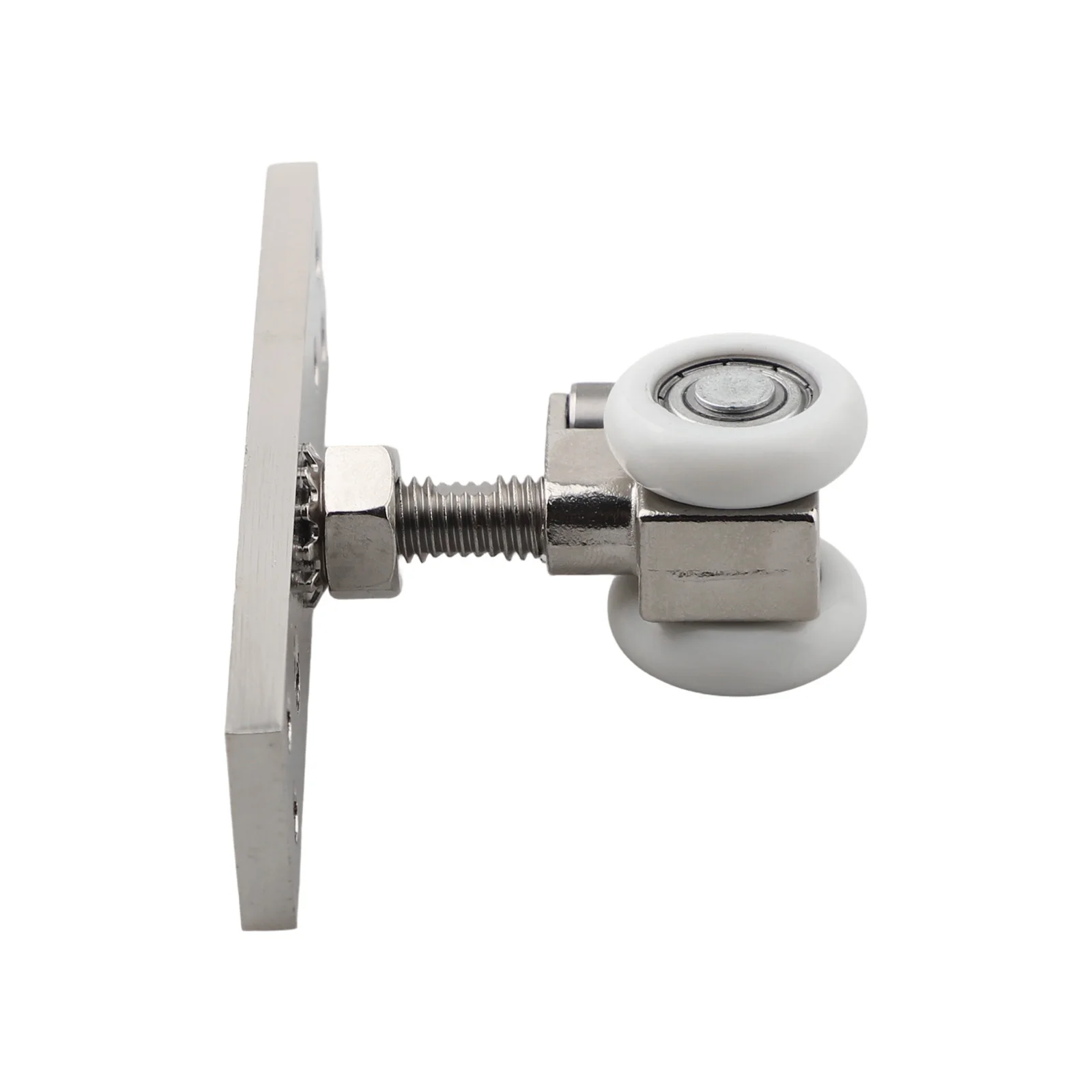 Pulley Hanging Slide Pulley Robust Performance For Folding Doors Adjustable Hanging Wheel System Folding Door Slide