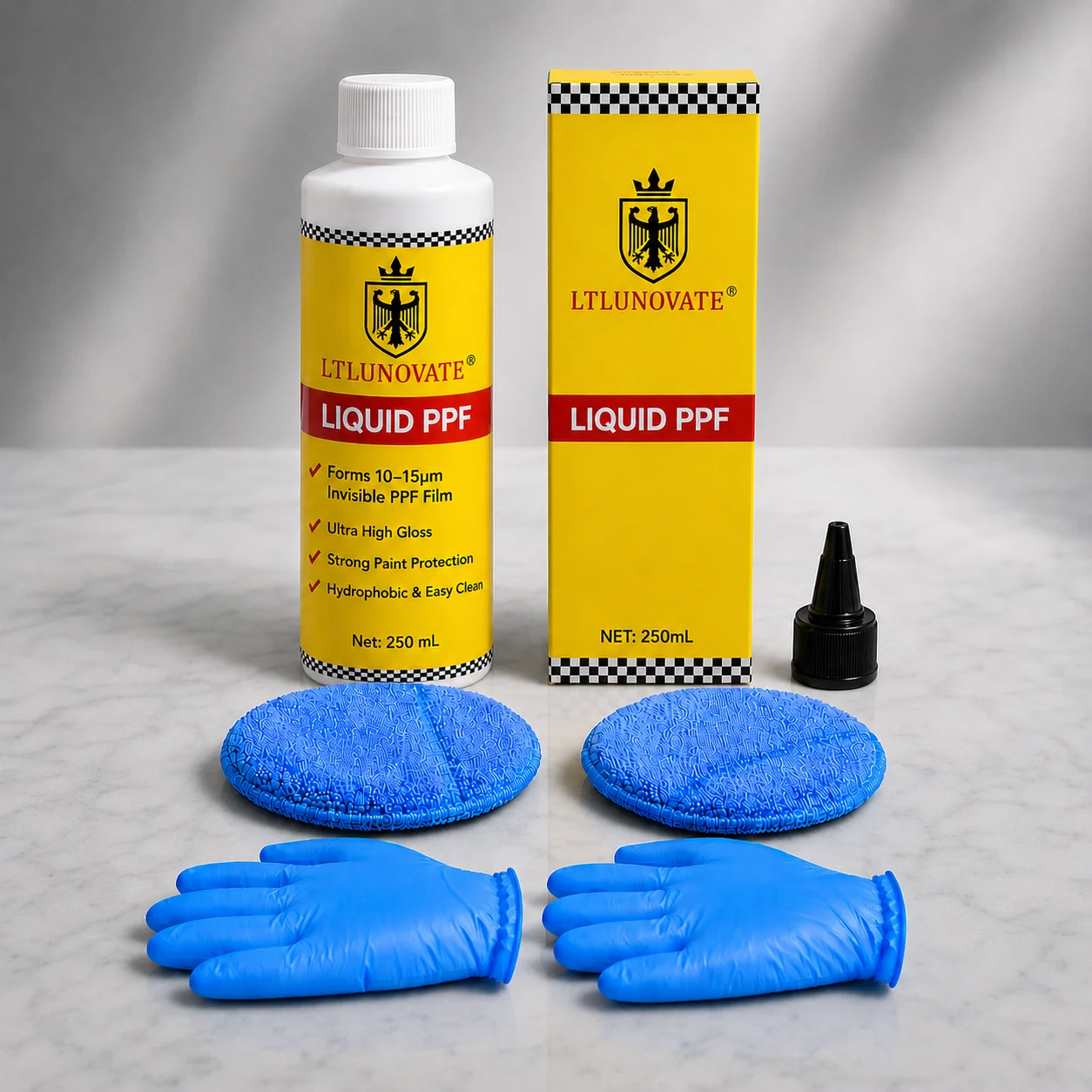 ltlunovate-ppf-liquido-250ml-pelicula-protectora-de-pintura-invisible-de-10-15um-recubrimiento-transparente-automotriz-hidrofobico-de-alto-brillo