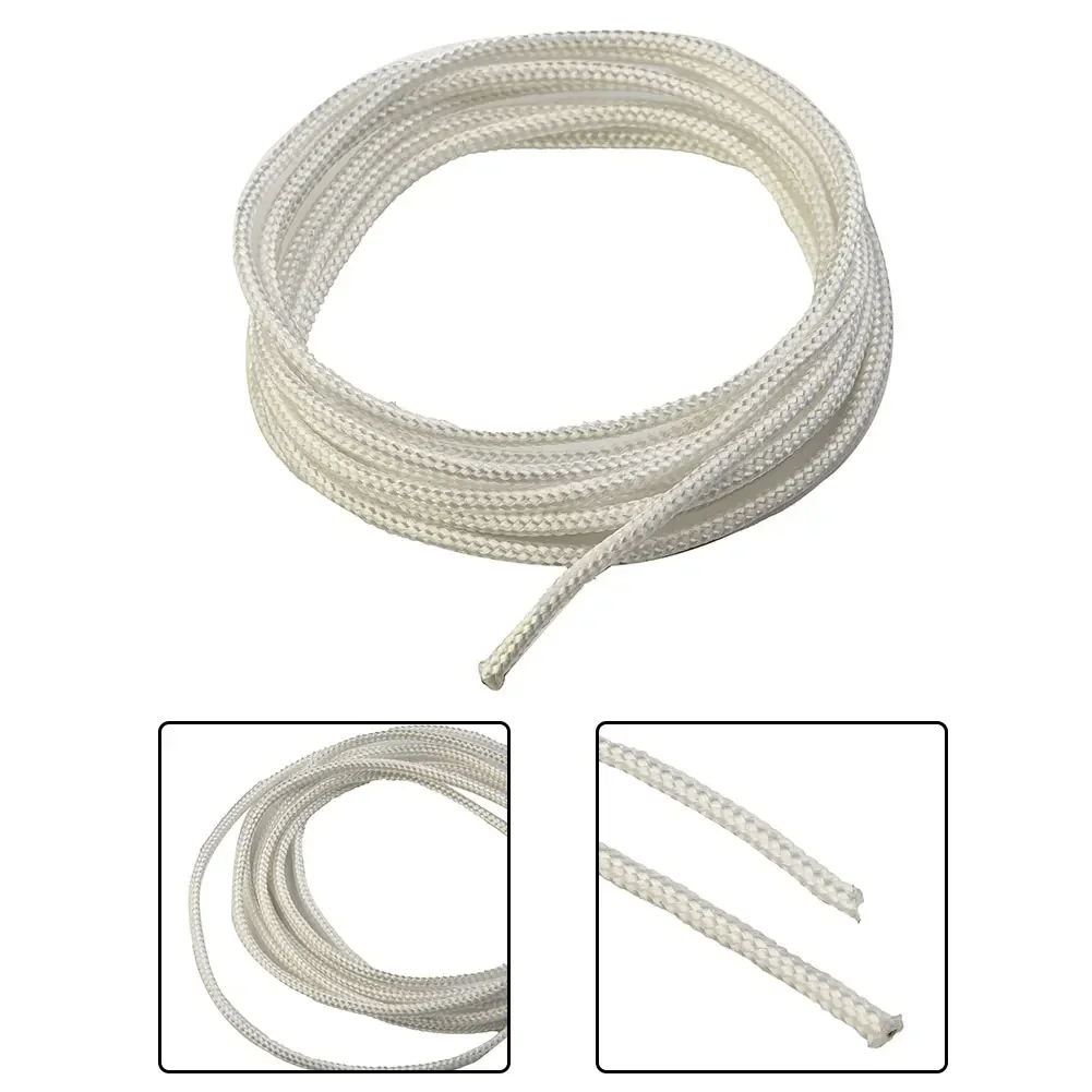 Nylon Trimmer Starter Cord Rope For  Chainsaw Lawnmower Engine Trimmer Line Approx 2M/4M/5M/10M Replaceable Tool Parts