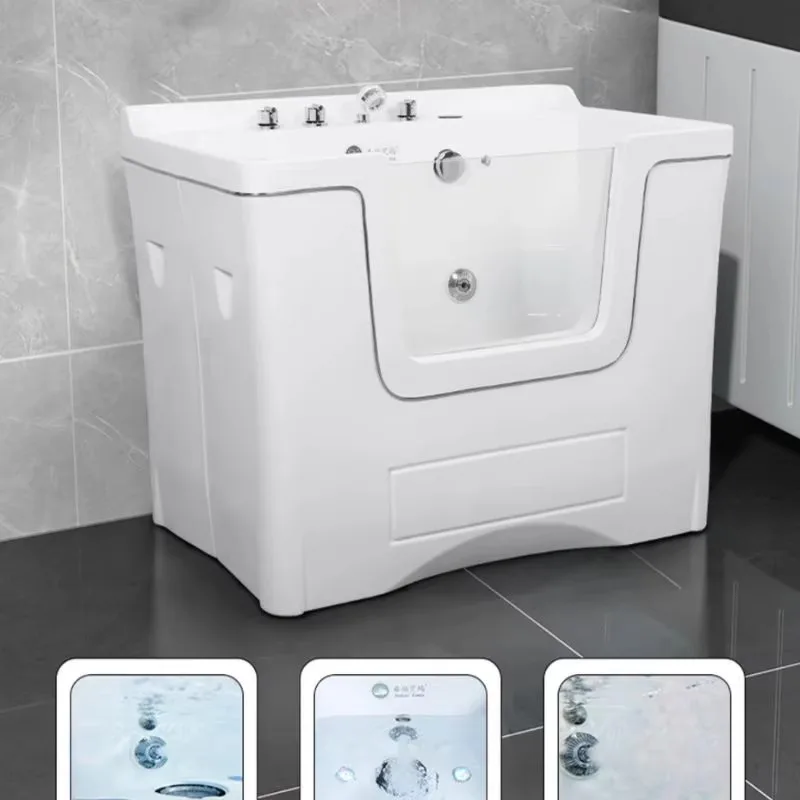 2026 EJL Medical Eco-Friendly Dog Spa Bath Tub Pet Grooming Ozone Drying Bathing Products