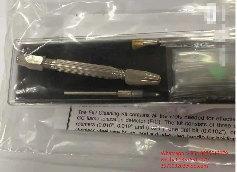 Agilent 9301-0985 Flame Ionization Detector Cleaning Set