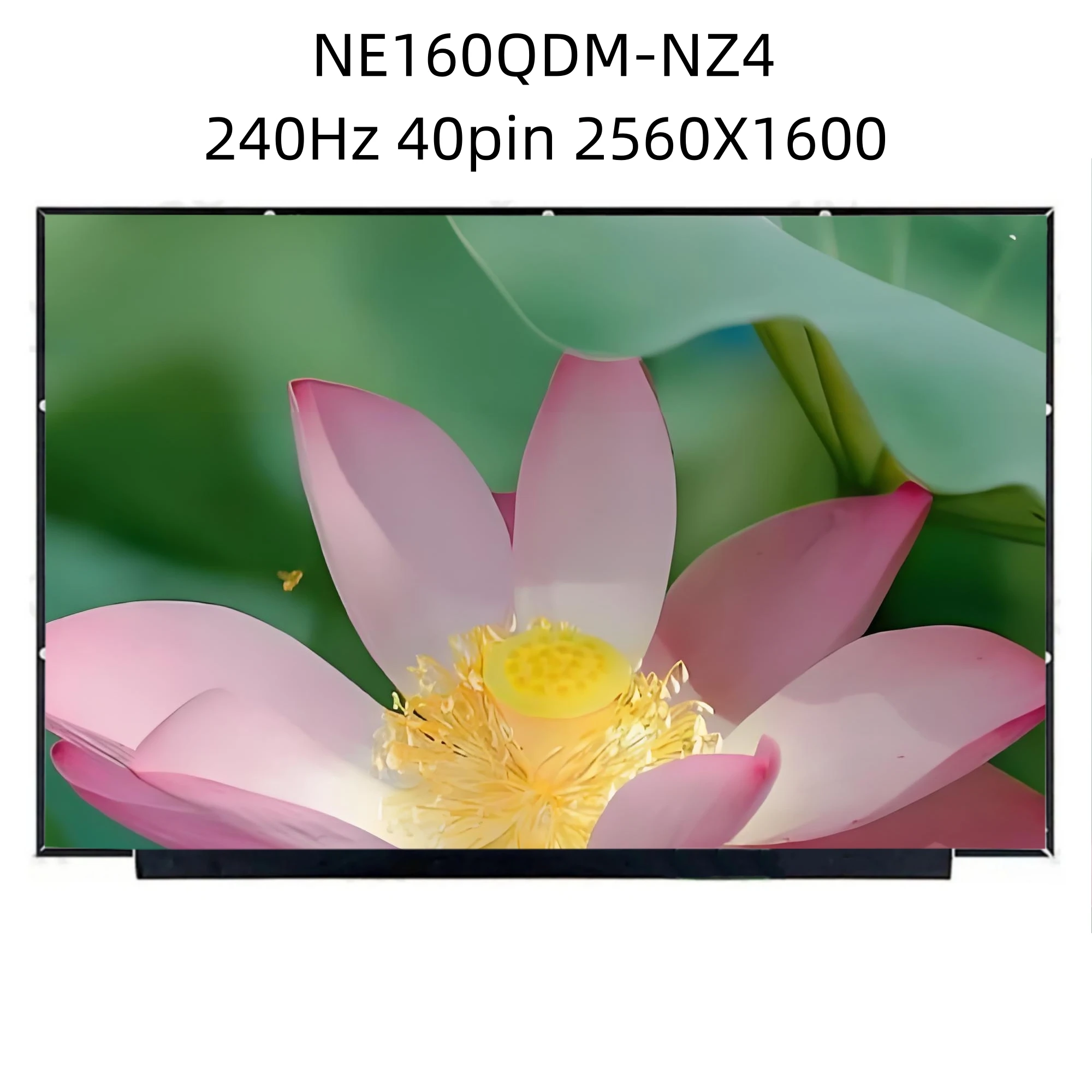 

NE160QDM-NZ4 16 inch 2560X1600 240Hz 40pin Matrix LCD Screen Laptop Non Touch
