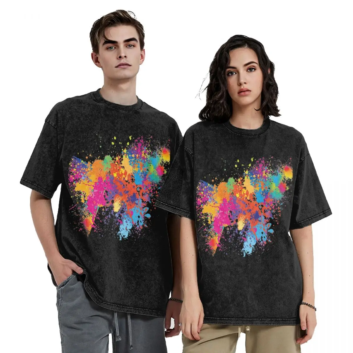

Splatter Paint T-Shirt blanks T-shirts man tops cute clothes plain t shirts men