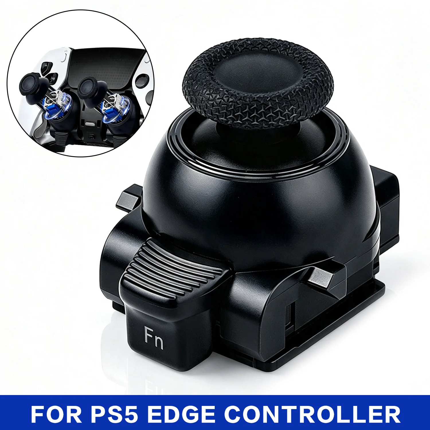 Besavior Anti-Drift TMR Joystick Plug&Play Replacement Thumb Stick Module for PS5 Edge Controller Upgrade Repair Accessories