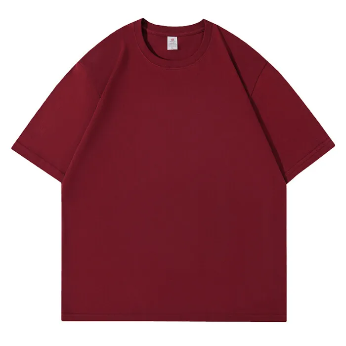 

2025 Мужские хлопковые футболки 2025 Лето Мужские однотонные повседневные футболки с короткими рукавами Мужская базовая футболка Пара Мужские футболки Топы