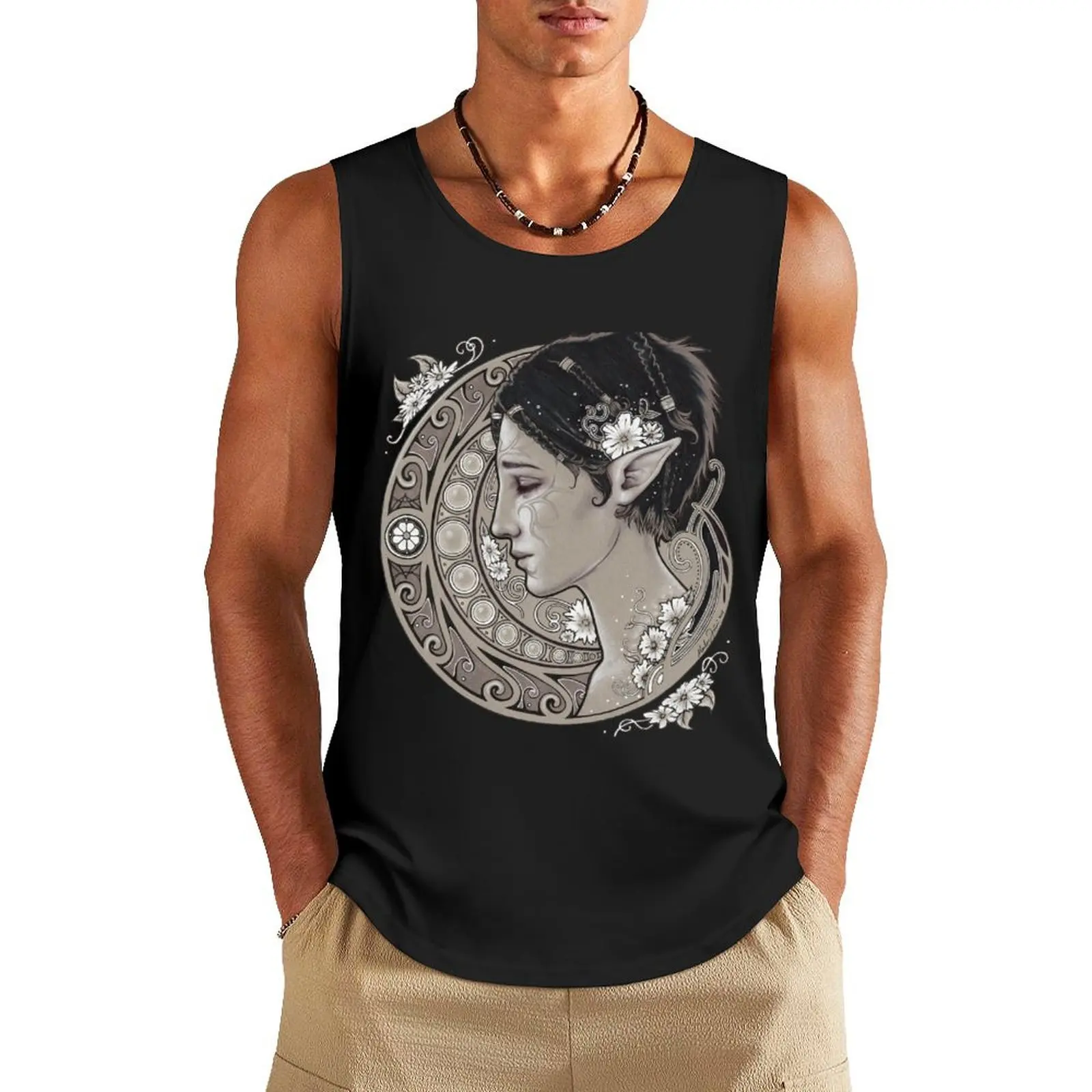 Merrill Tank Top gym clothing men men clothing