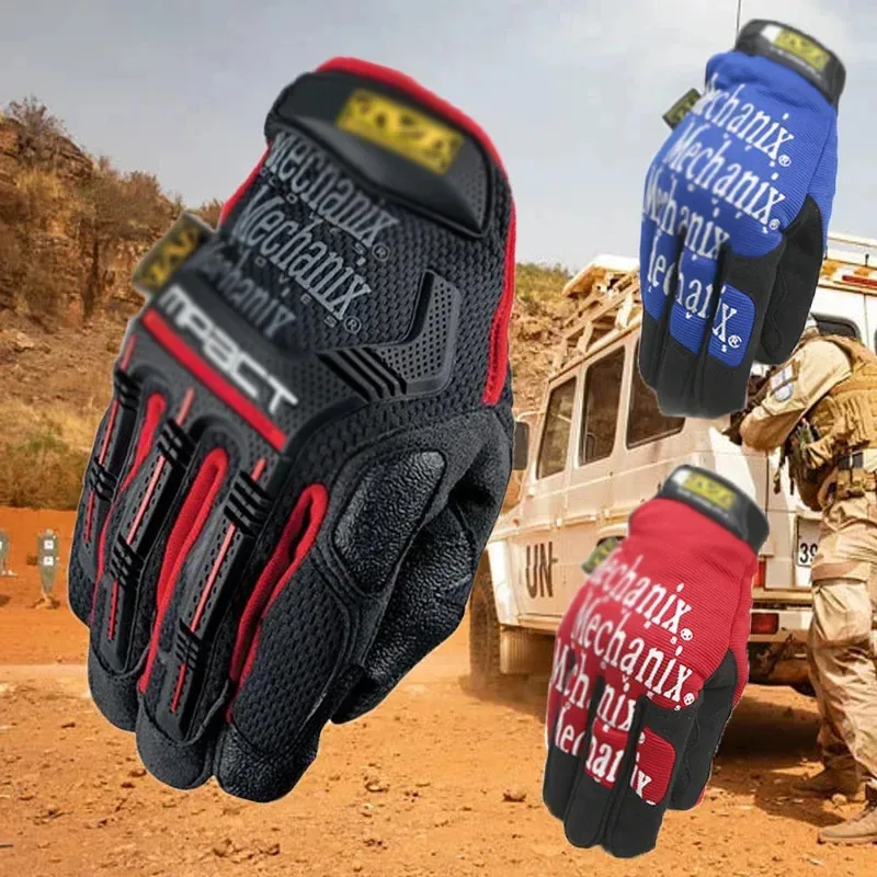 

Motorcycle Black Eagle Riding Outdoor Sports Male Training Tactical Gloves Seal Super Technician Gloves Outdoor Motorcycle