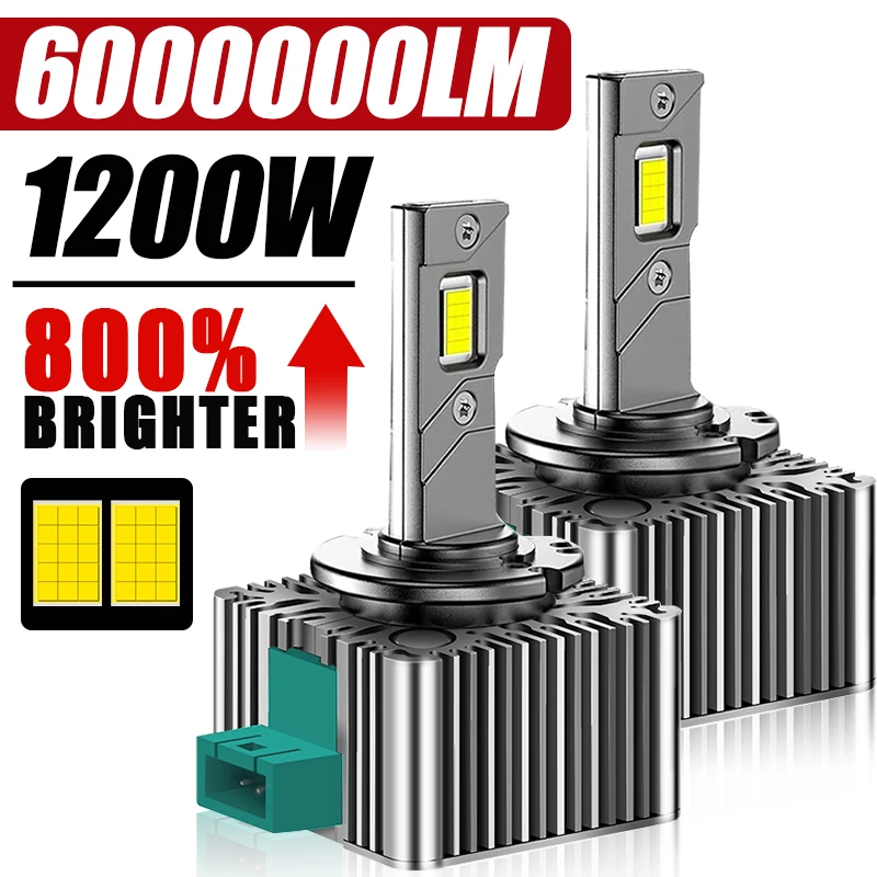 2X D3S Led D1S Car …