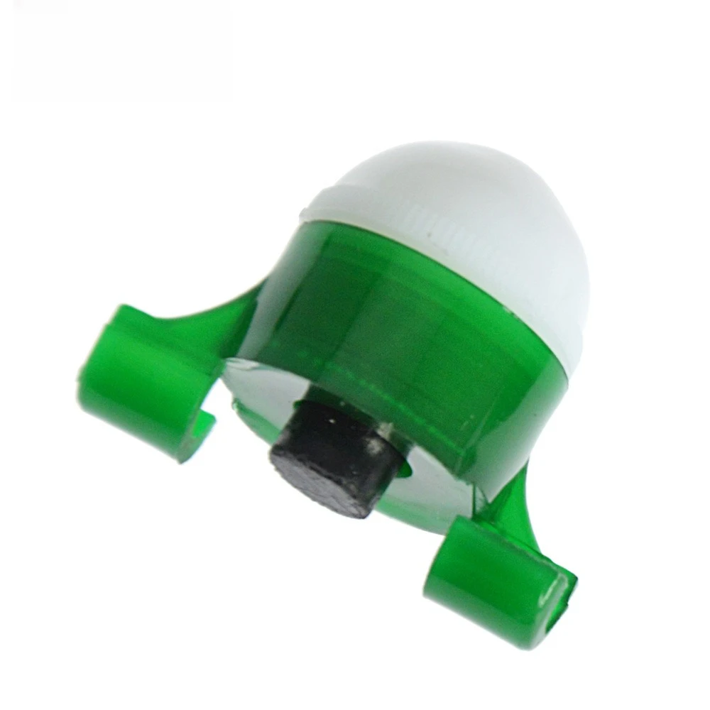LED Fishing Alarm Indicator Light Night Fishing Rod Alert Flash Lamp