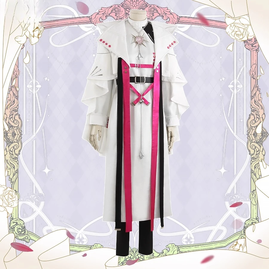 [カスタマイズ] ゲーム IDOLiSH7 日原桃子 コスプレ衣装 ゴージャスでハンサムな制服 ハロウィンパーティー ロールプレイ衣装