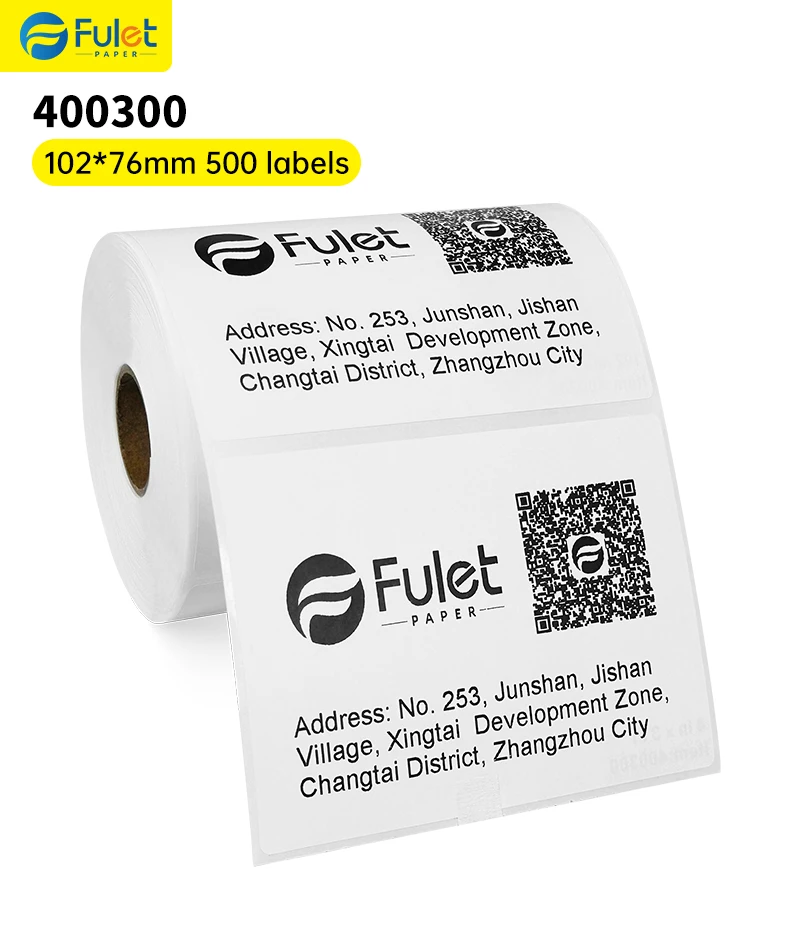 102mmx76mm Thermal Label Roll 4