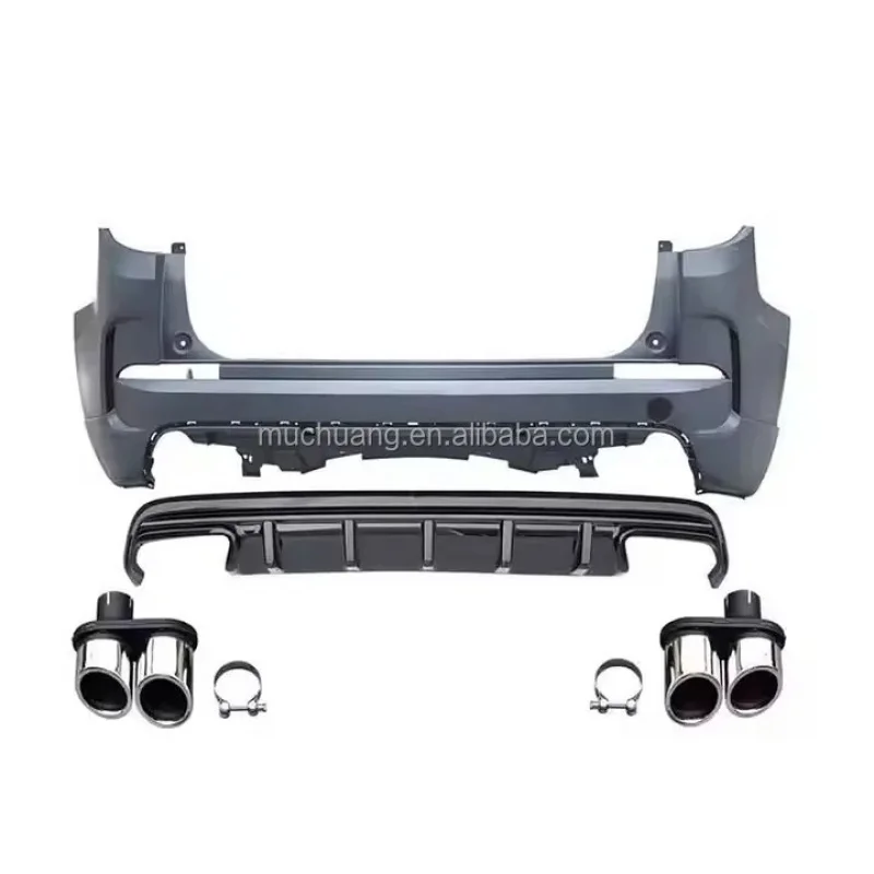 

Hot Selling 2016-2024 Discovery Sport SVR Dynamic Rear Bumper Assembly Widebodykit Auto Parts Body Kit Wholesale