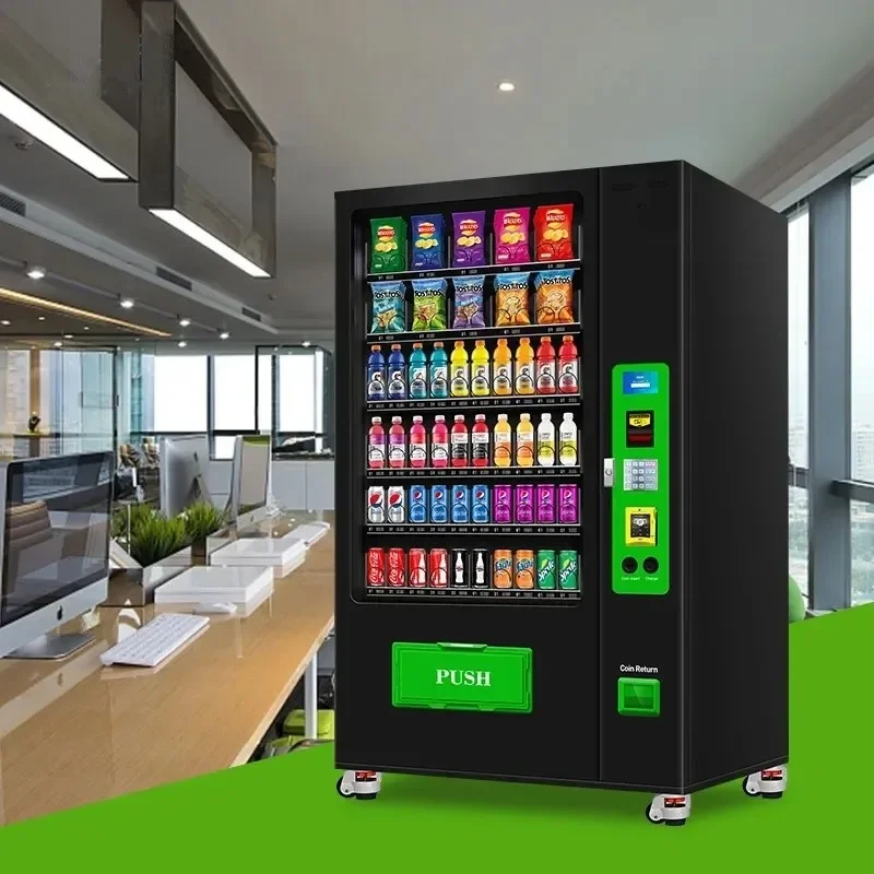 Standard Vending Machine Snack And Drink Robot Machine Vending For Sale