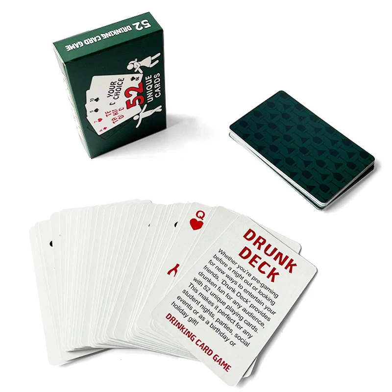 

52 Unique Cards Couples Drinking Card Game Adult Date Night Interactive Game For Engagement, Birthday Or Anniversaries