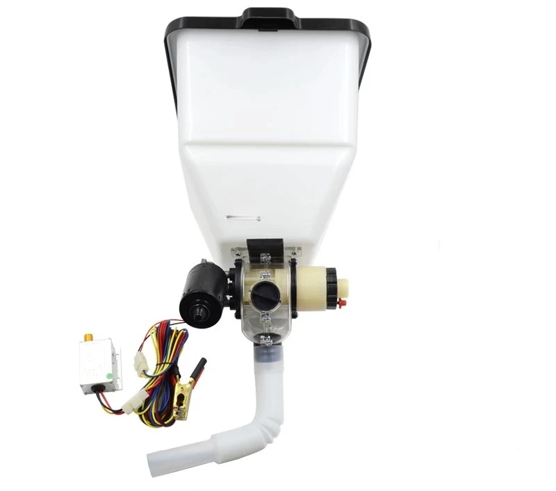Electric fertilization single close top dressing set, electric feeder 12V electric fertilizer box 220V automatic feeder
