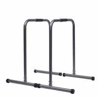 Dip Stand Single Parallels Bars Height Adjustable Pull Up Parallel Bar