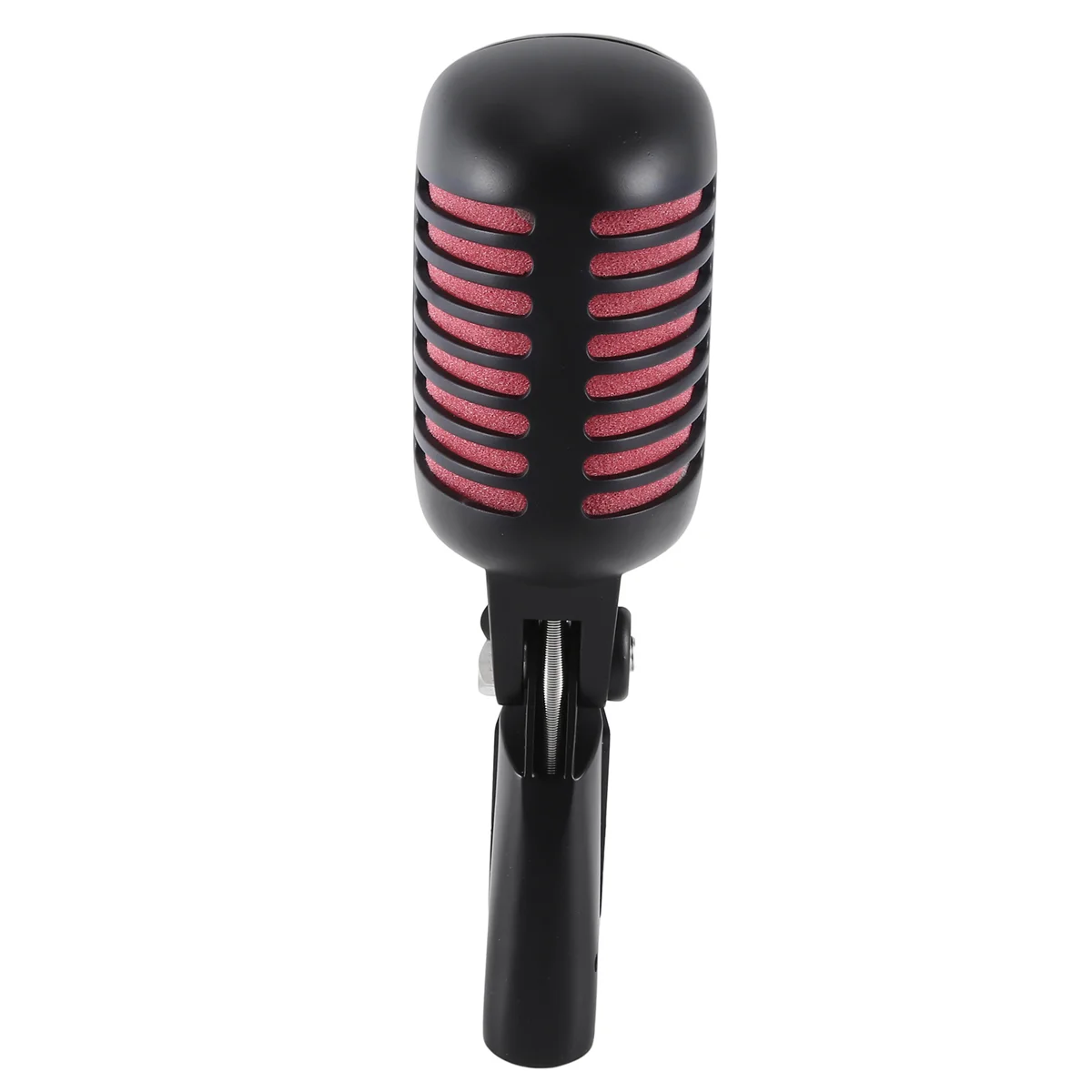 Professional Classic Retro Dynamic Vocal Microphone,Metal Swing Mic, for Live Performance Karaoke