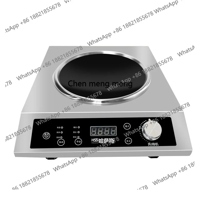 

Commercial desktop high-power commercial fire stove multi-functional hot pot household induction cooker