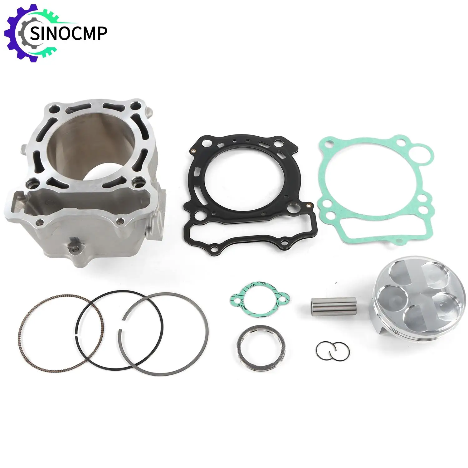 1Set 77mm Big Bore Cylinder Piston Kit 5XC-11311-20-00 5NL-11311-00-00 For YAMAHA YZ250F WR250F Motorcycle Engine Accessory
