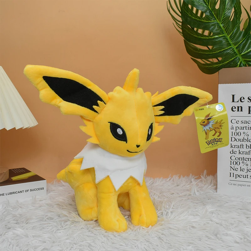 Großes Umbreon-Plüschtier Vaporeon Eevee Sylveon Laceon Flareon Leafeon Jolteon Espeon Gefüllte Peluche Kinderspielzeug Geschenk – Detail 10