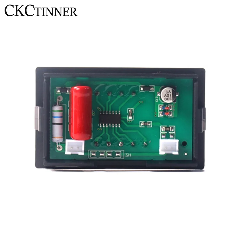Imagem -05 - Voltímetro Digital Amperímetro Led Medidor de Volt Digital Duplo Calibre Ac80380 220 450v Ac0.00-99.9a 1.00 a 199a Medidor de Corrente D855035va