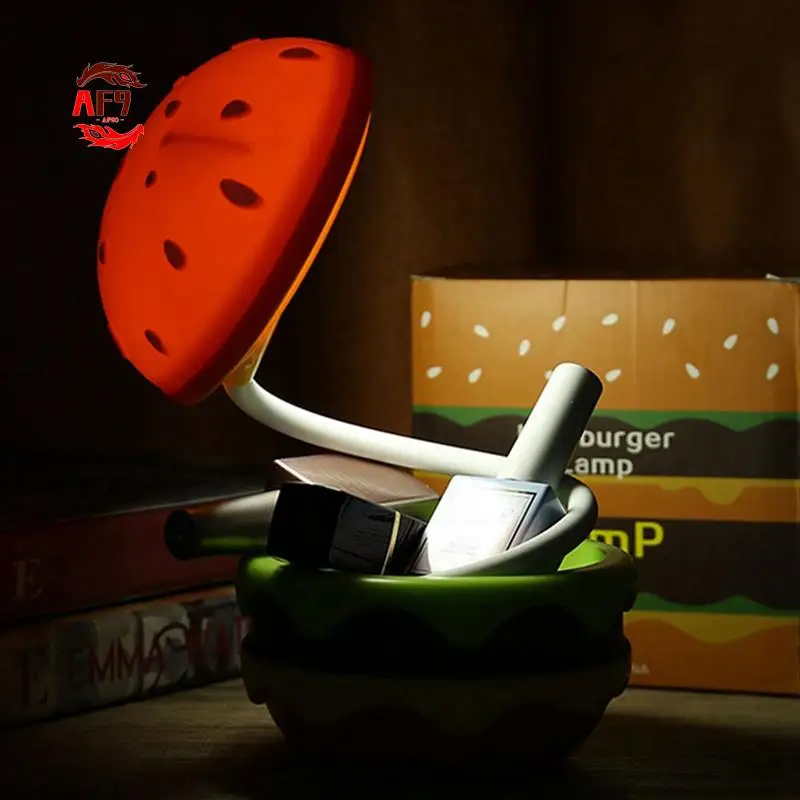 

AF90-Hamburg Kindergarten Night Light USB Touch Charging Table Light Retractable Dimmable 3 Modes Gift For Boys And Girls Durabl