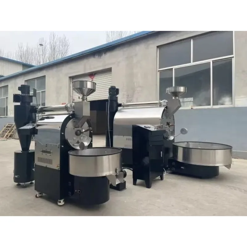 Coffee Bean Roasting Machine Commercial Automatic Coffee Toaster Roasting Roaster Machine for Sale