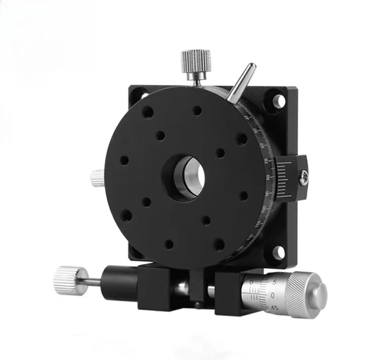 Electric straight table Manual rotating table Micrometer slide table Other optical instruments WM Wanming 100 * 100mm diameter