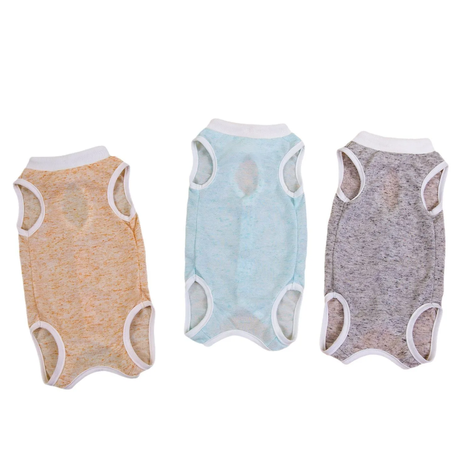 New Breathable Anti-Falling Hair Dog Belly Protector Teddy Bichon Post-Surgery Anti-Licking Clothing Neutered Pet Home Clothing