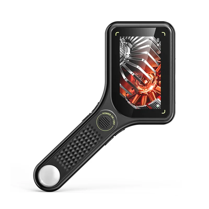 

ABFY-Portable Pocket Digital Electronic Microscope 500X Magnification 3Inch Screen Autofocus Handheld Magnifiers AF Lens