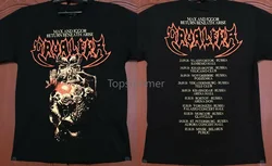 Cavalera Return Beneath Arise Tour 2018 Nova camiseta oficial licenciada Sepultura