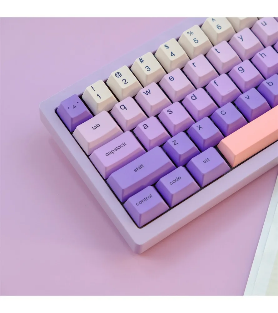 

GMK cute keycap 129 keys PBT original highly sublimated mechanical keyboard suitable for customization