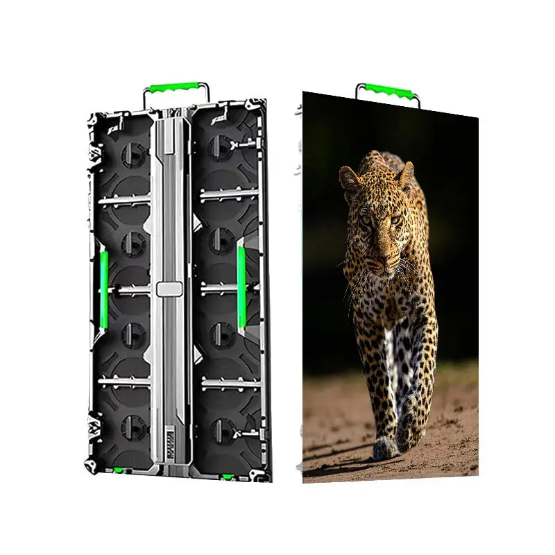 P2.976レンタルステージLEDスクリーン屋外および屋内用、P3.91レンタルLEDディスプレイ2024年新製品