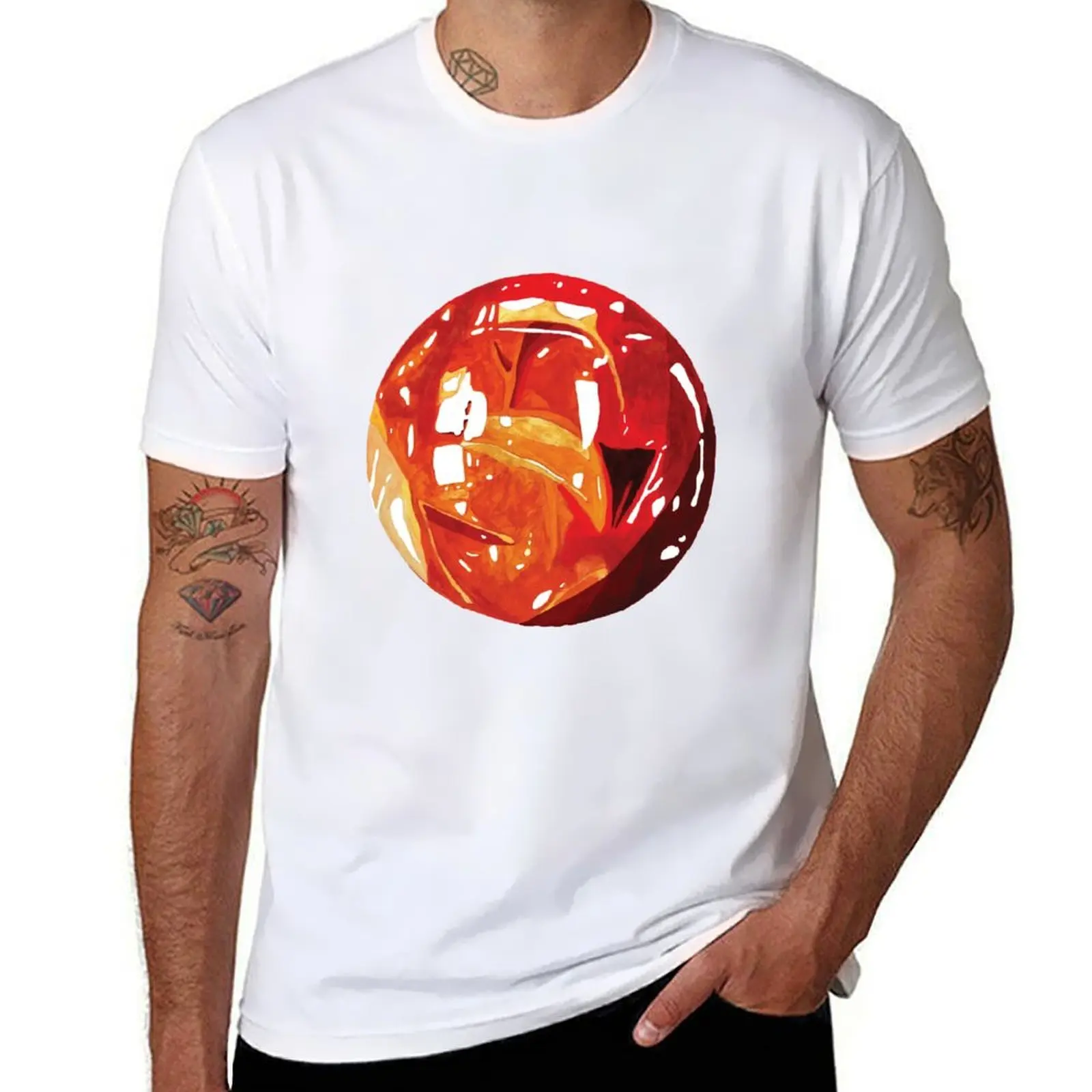 

Glass Marble T-Shirt t shirts for man cotton t shirts for man slim fit T-Shirt