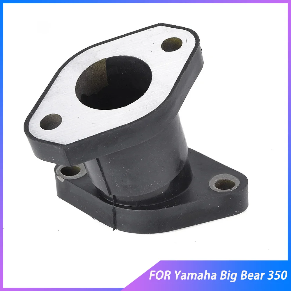 Bota del colector de admisión del carburador para Yamaha Big Bear 350 2x4 4x4 Moto-4 350 Kodiak 400 4x4 3HN-13586-01-00 3HN-13586-02-00