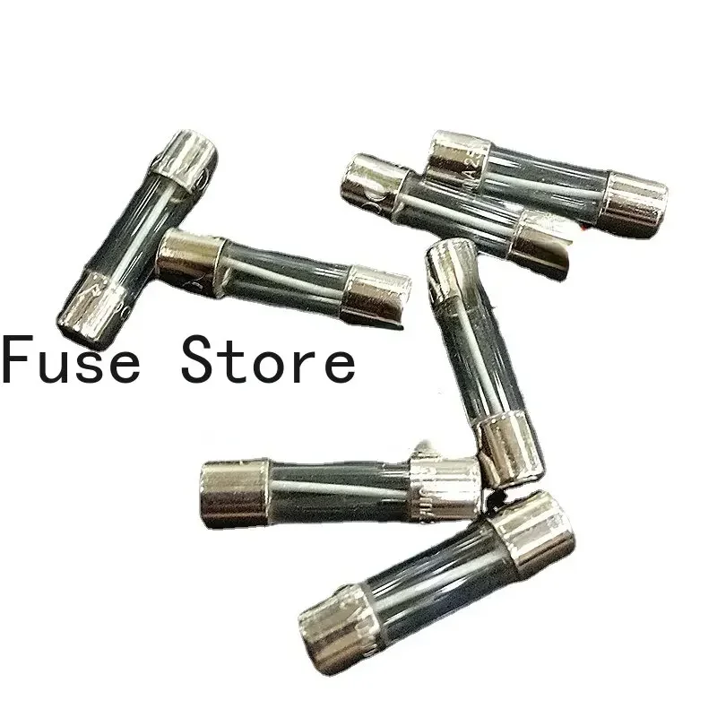 10PCS 5TT200-R 5*20 Delay Glass Fuse 0.2A T200mAL250V Spiral Wire