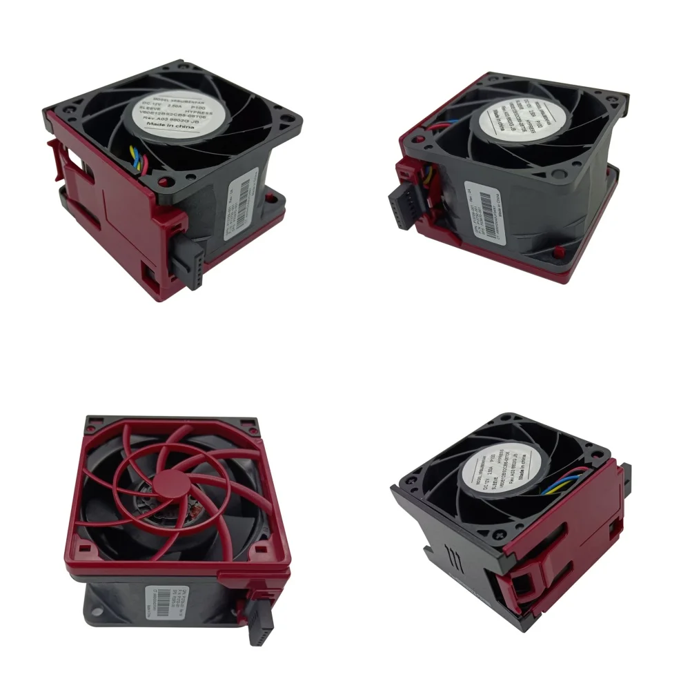 Ventilador de Alto Rendimiento para Servidor HP DL380 DL385 G10 Plus, Pieza de Repuesto P23970-001 para Servidor de Montaje en Rack de Centro de Datos