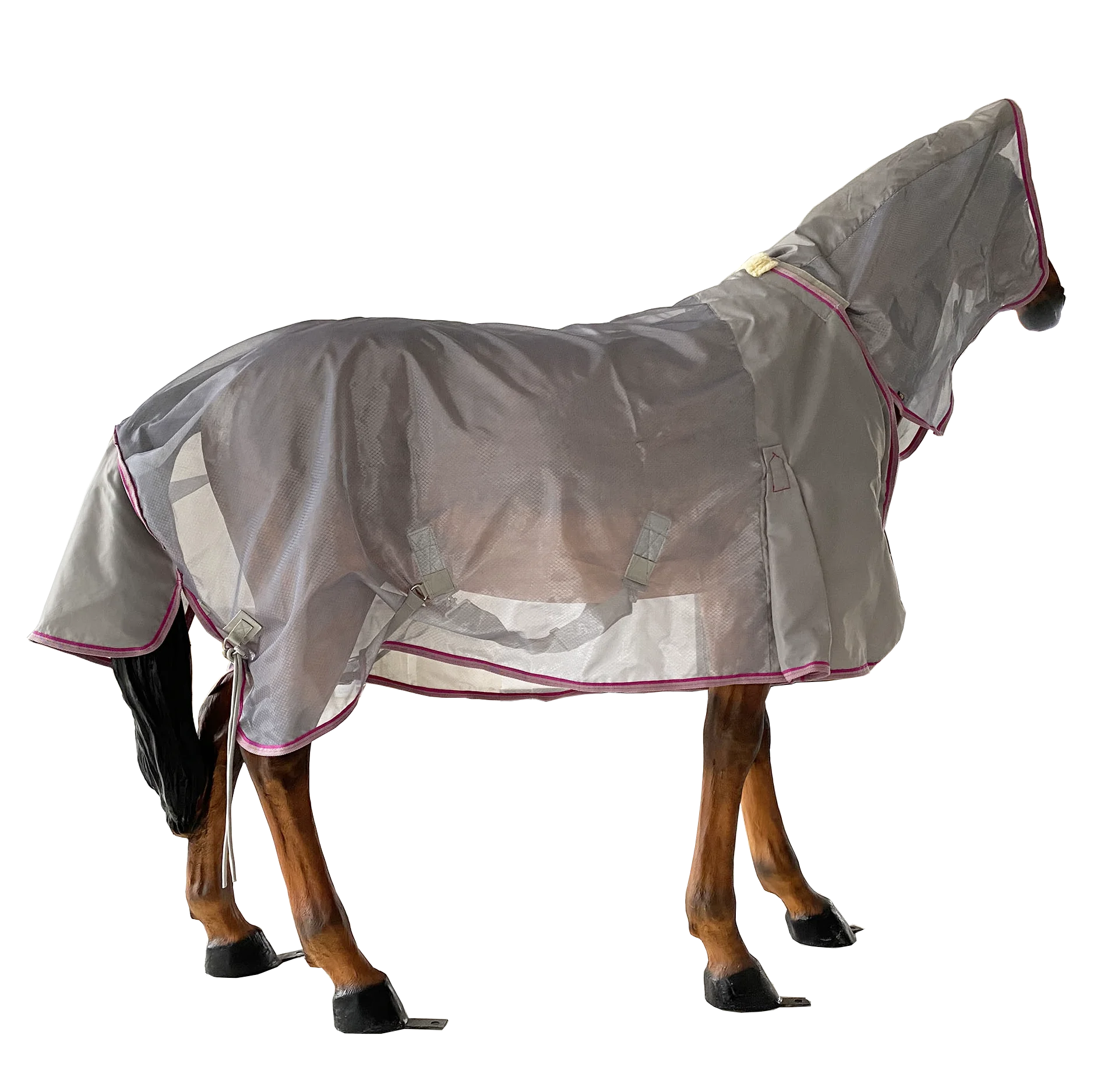 

New Style Professional Equestrian Anti-Sweat Fly Sheets Lightweight Summer Blanket Breathable Mesh Rug for Horses