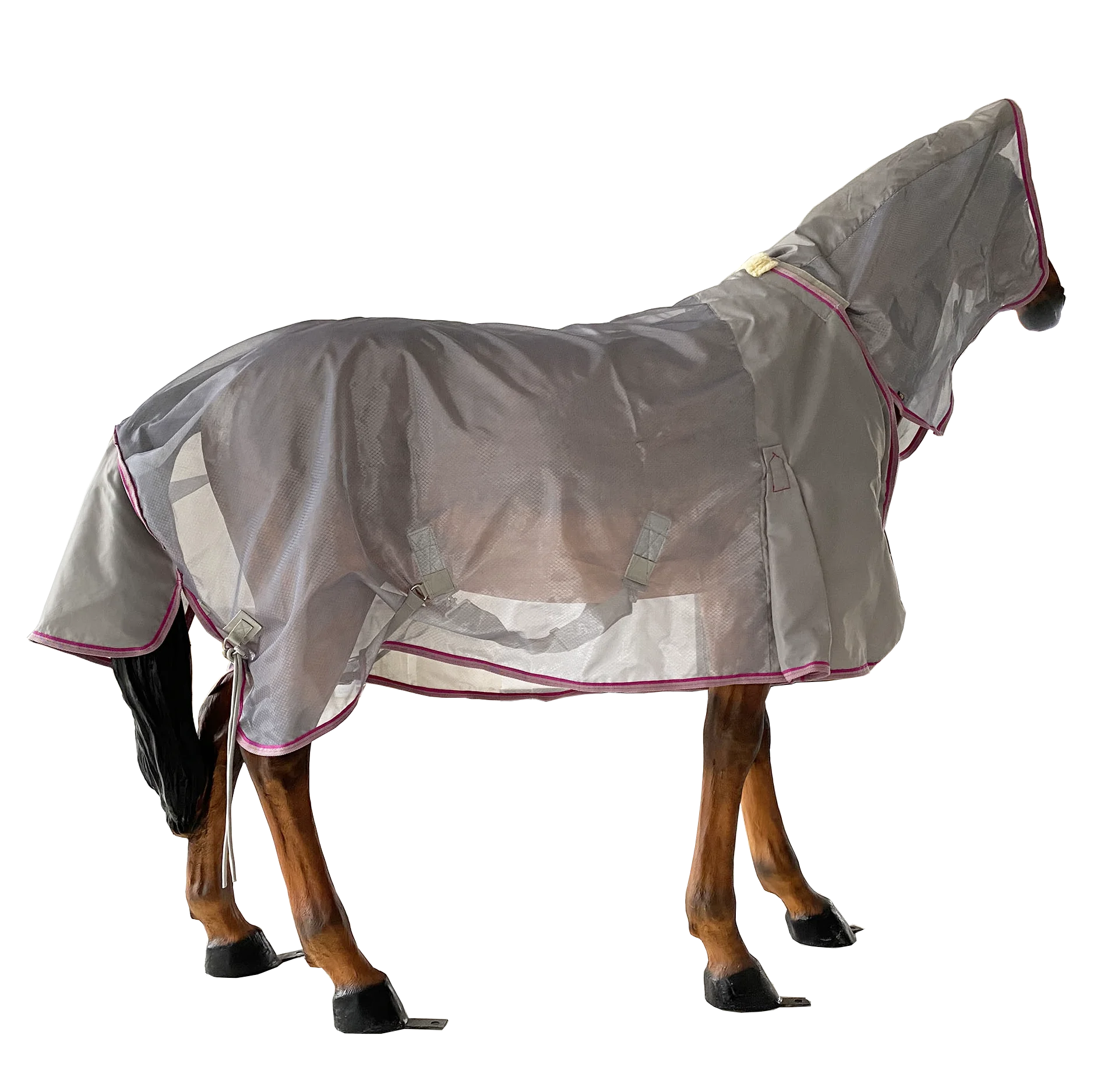 New Style Professional Equestrian Anti-Sweat Fly Sheets Lightweight Summer Blanket Breathable Mesh Rug for Horses