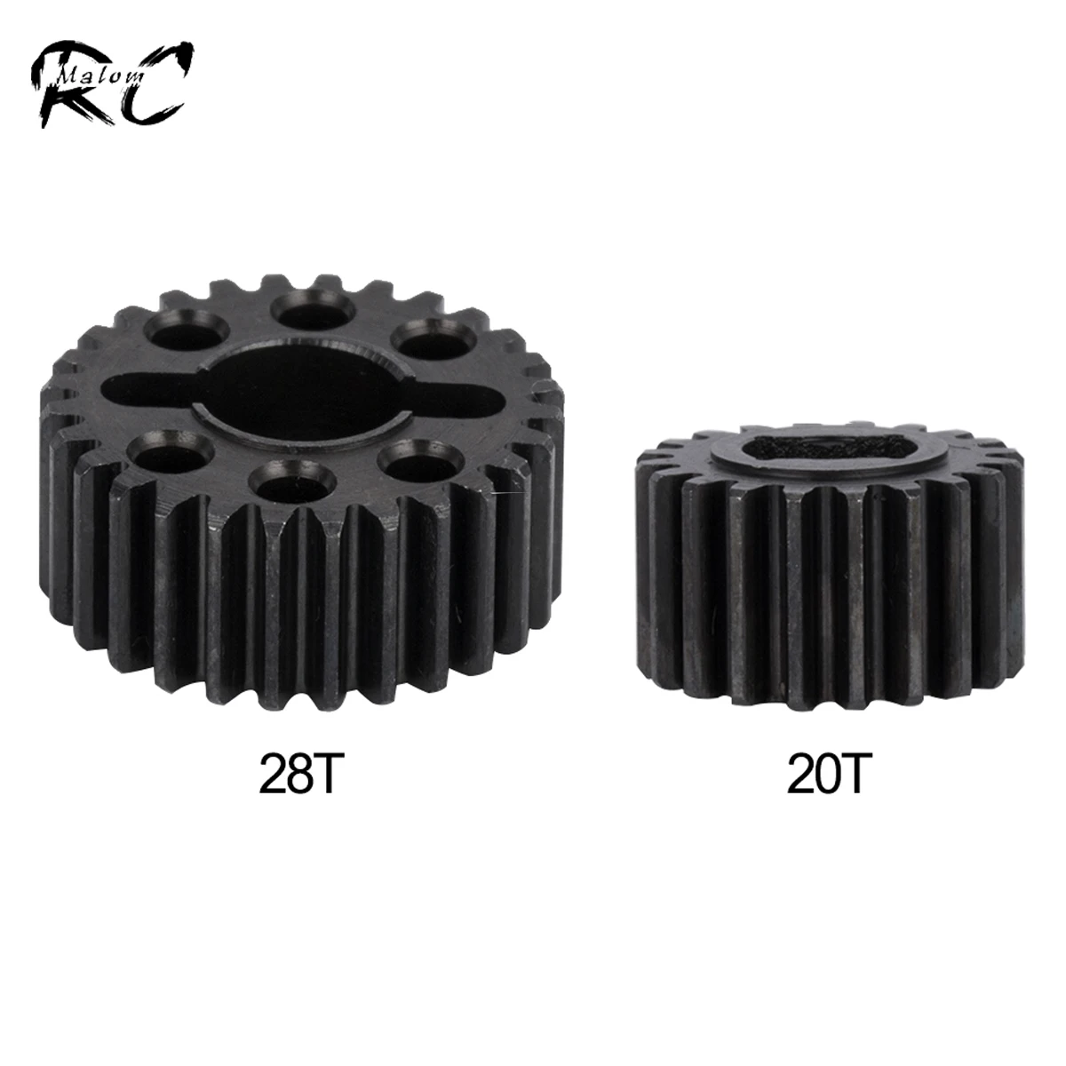 1/10 Steel Portal Gear Set 28/20T RC Crawler for Vanquish VS4-10 Phoenix F10 Portal Axle Upgrade Parts