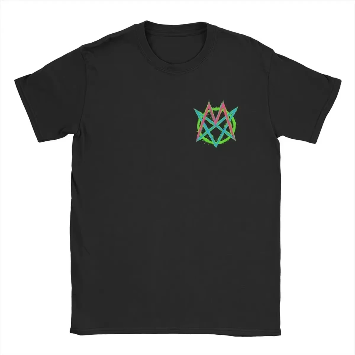 Msi Punk Band Music Mindless Self Indulgence Idol Band T-Shirt Baumwolle Grafik-T-Shirt Herren- und Damen-T-Shirt Sommer Streetwear – Detail 11